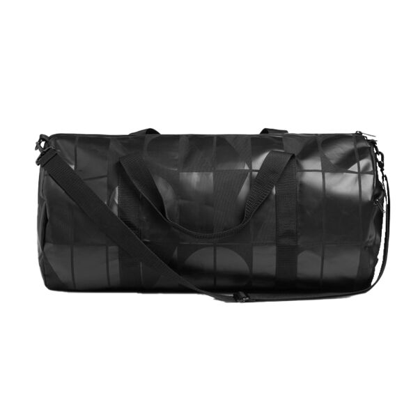 AREA PATTERN DUFFEL BAG Thumbnail