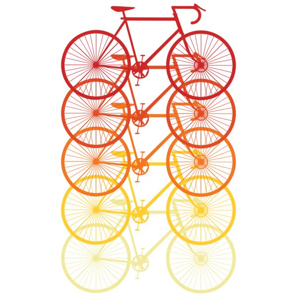 Rainbow bikes Thumbnail