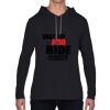 Softstyle Adult Long Sleeve Hooded T-Shirt Thumbnail