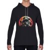 Softstyle Adult Long Sleeve Hooded T-Shirt Thumbnail