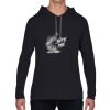 Softstyle Adult Long Sleeve Hooded T-Shirt Thumbnail