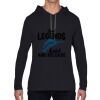 Softstyle Adult Long Sleeve Hooded T-Shirt Thumbnail