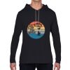 Softstyle Adult Long Sleeve Hooded T-Shirt Thumbnail