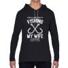 Softstyle Adult Long Sleeve Hooded T-Shirt Thumbnail