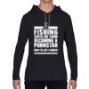 Softstyle Adult Long Sleeve Hooded T-Shirt Thumbnail