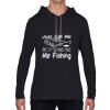 Softstyle Adult Long Sleeve Hooded T-Shirt Thumbnail