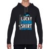 Softstyle Adult Long Sleeve Hooded T-Shirt Thumbnail