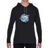 Softstyle Adult Long Sleeve Hooded T-Shirt Thumbnail